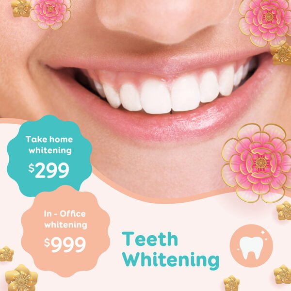 Teeth Whitening MySmile Dental Clinic