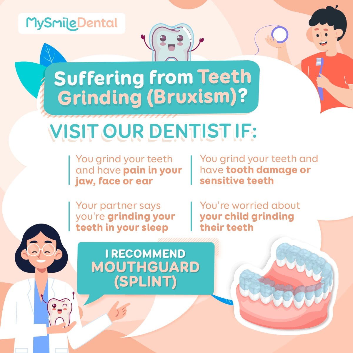 Bruxism MySmile Dental Clinic