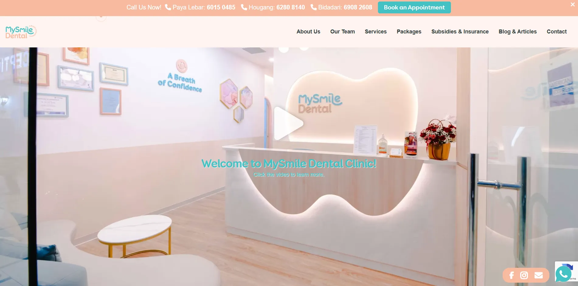 Top Dental Clinic in Singapore for Student Braces: My Smile Dental Group