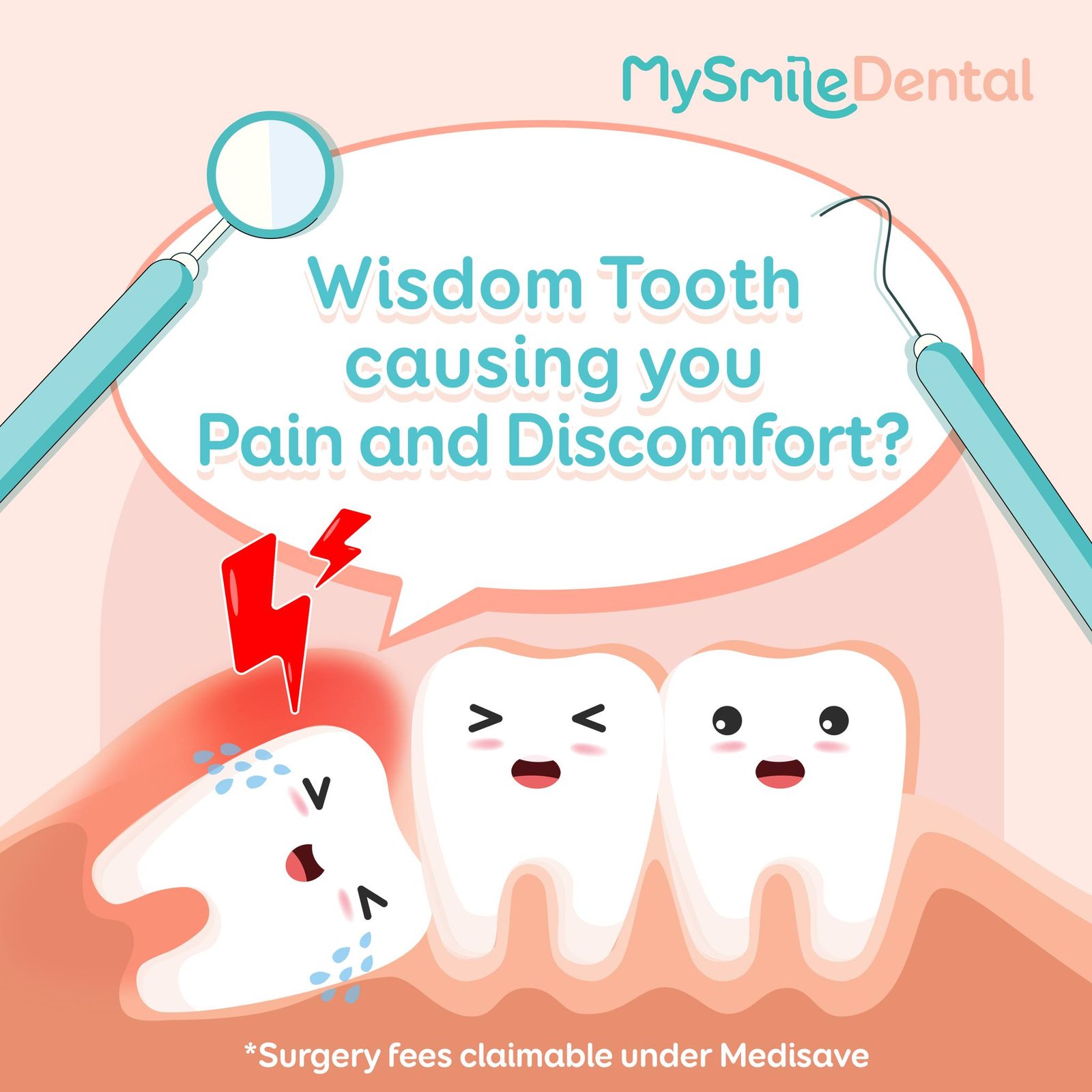 Wisdom Tooth Pain Mysmile Dental Clinic